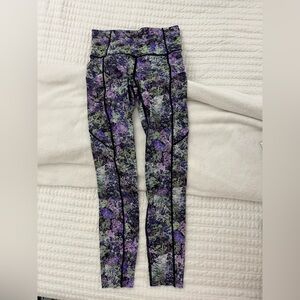 Lululemon Patterned Leggings